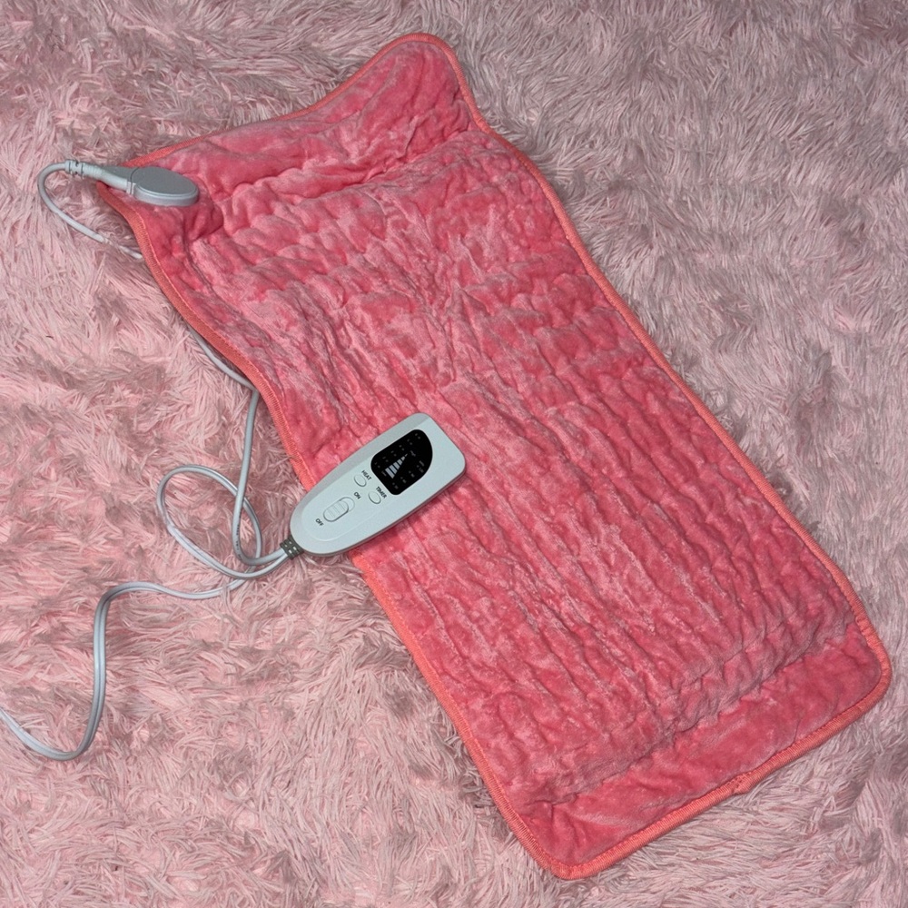 Hot Pink Heating Pad